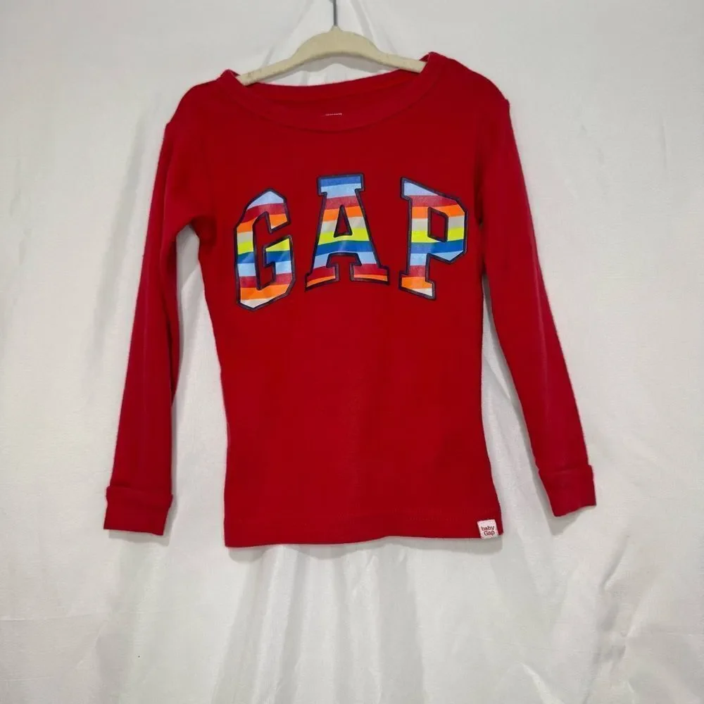 Red Gap Toddler long sleeve shirt